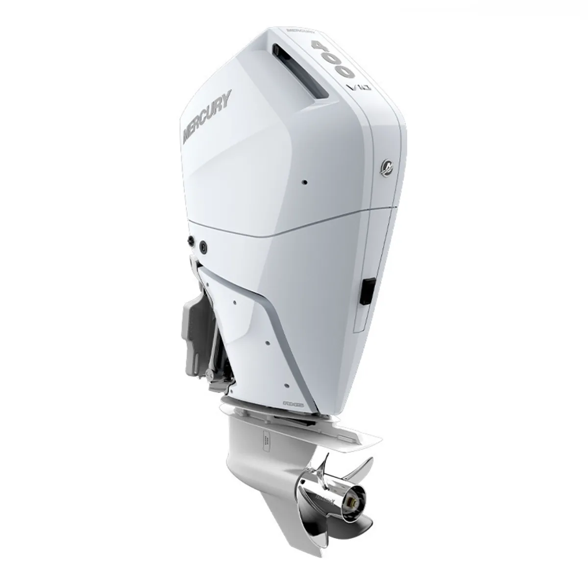 Mercury 400hp White Verado V10 400CL