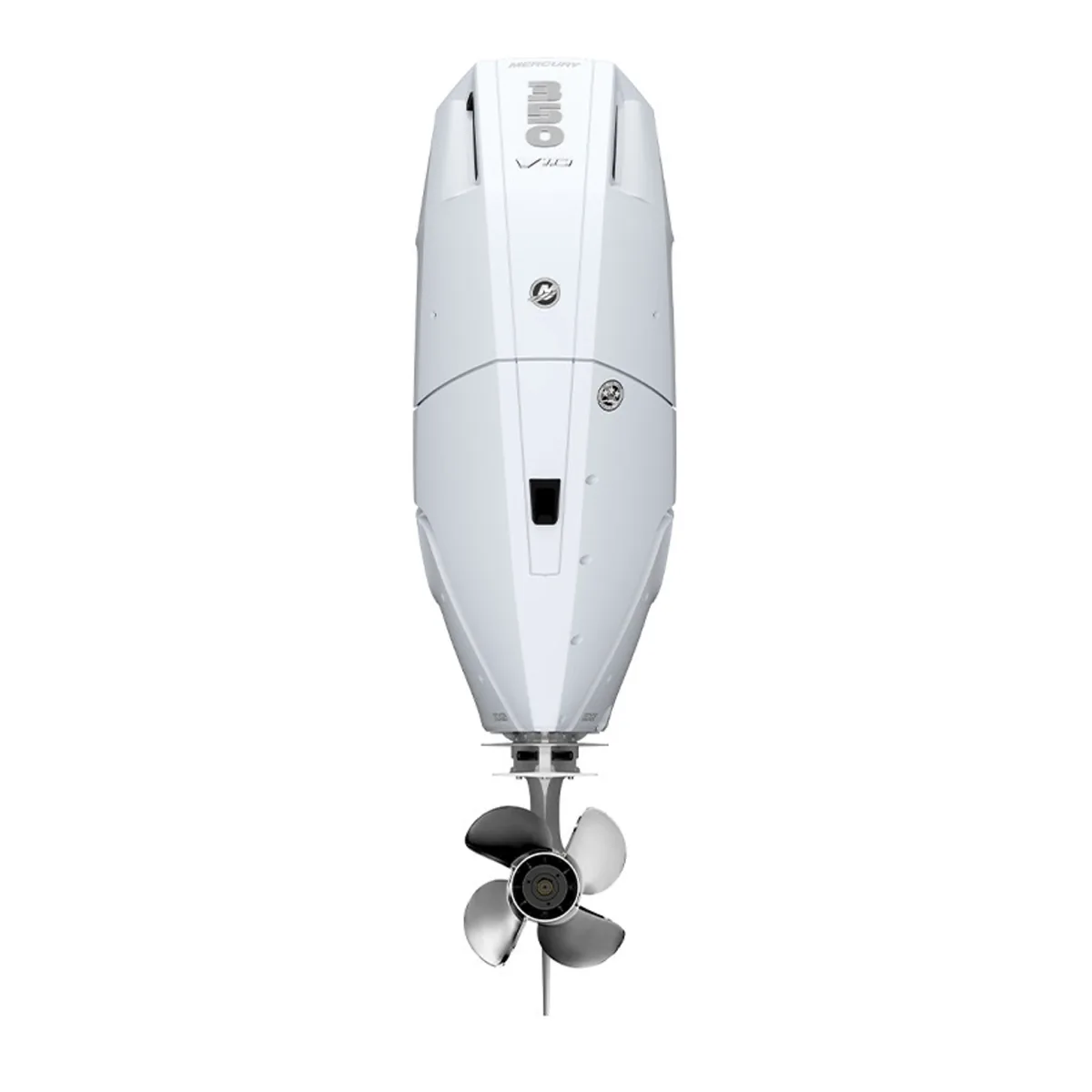 Mercury 350hp White Verado V10 Outboard 350CL