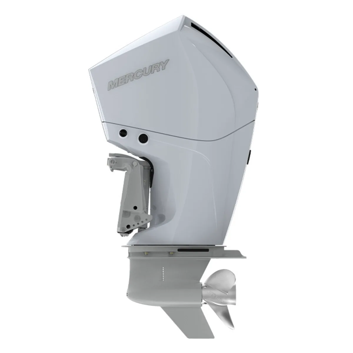 Mercury 250hp White DTS Outboard 250L