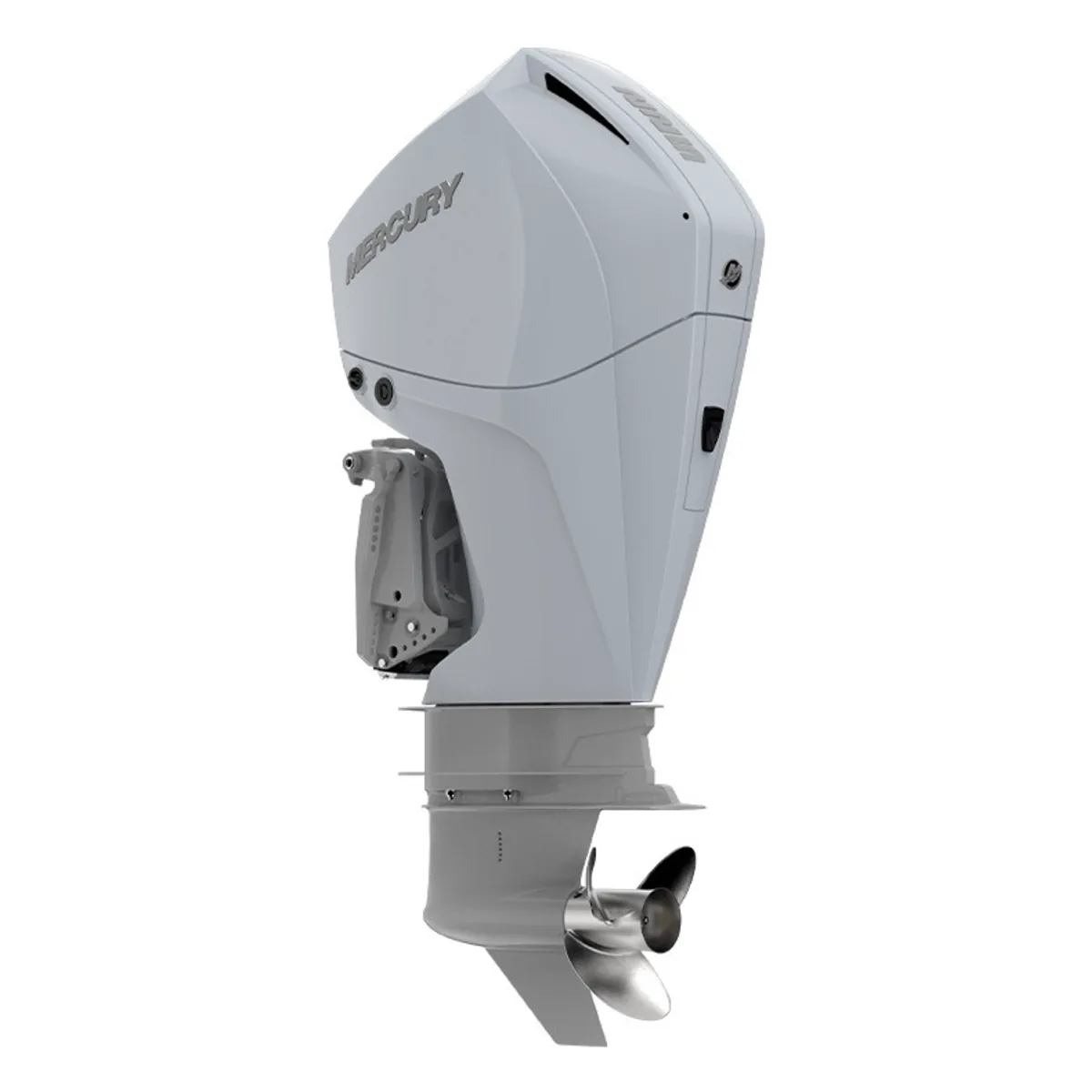 Mercury 225hp White DTS Outboard 225XXL