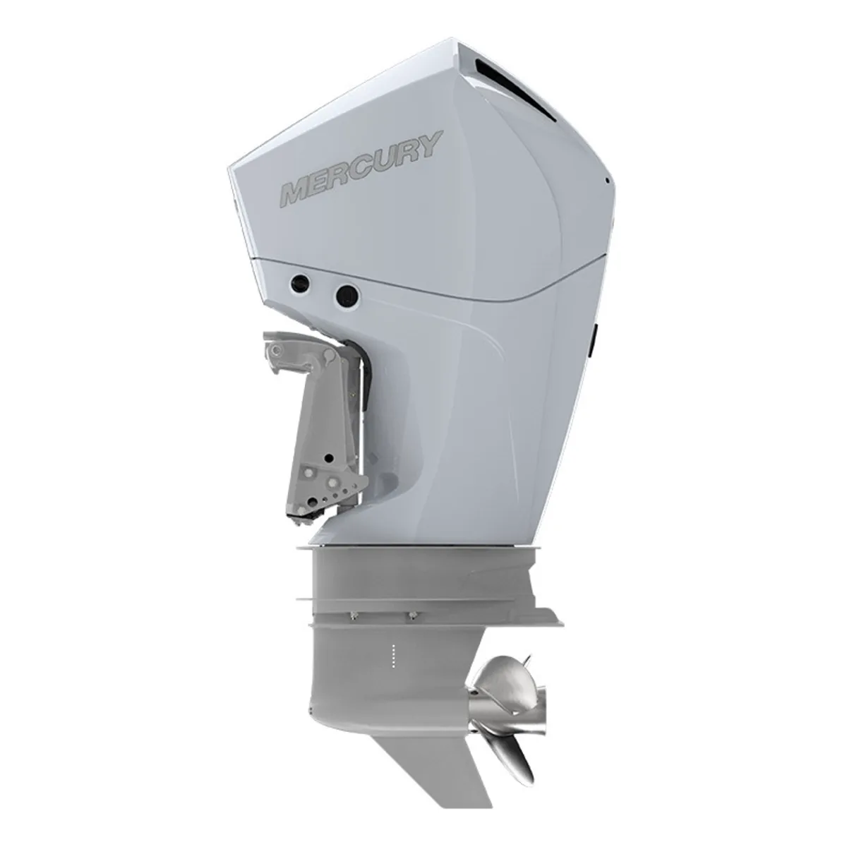 Mercury 225hp White DTS Outboard 225XXL