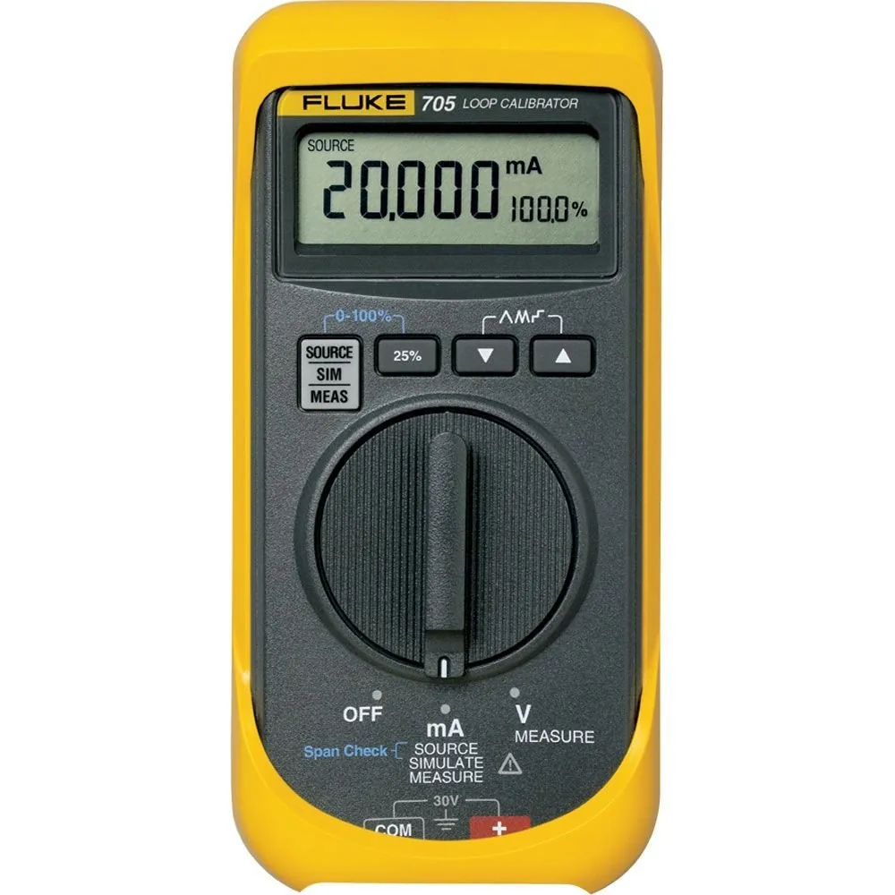 Fluke 705 mA Loop Calibrator