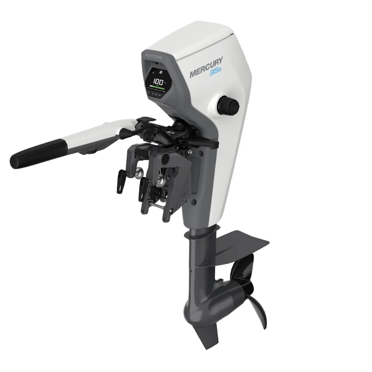 Mercury Avator 5hp Electric Outboard 35ELH