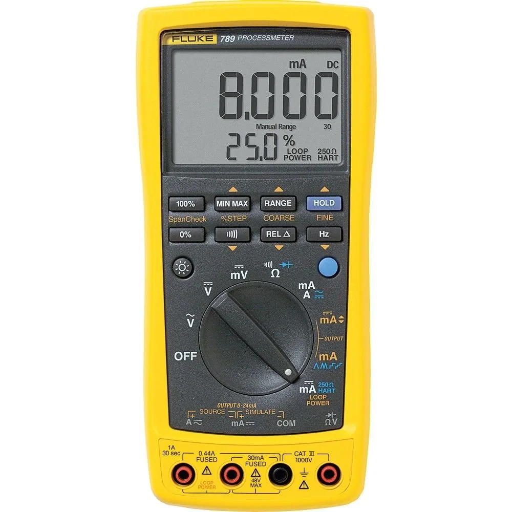 Fluke 789/IR3000 Process Meter and IR3000 Adapter Bundle