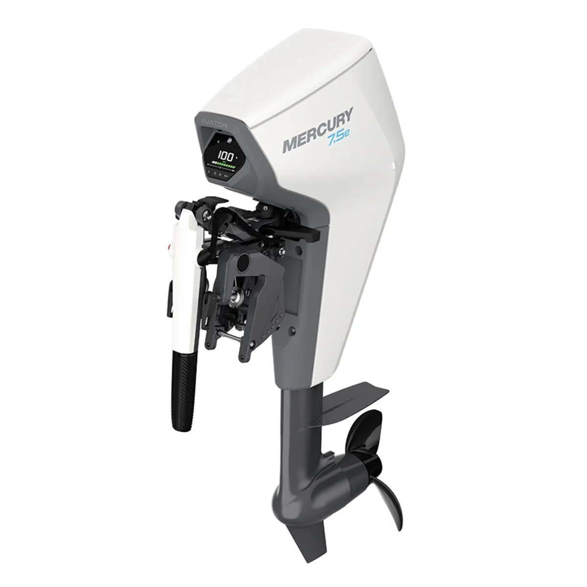 Mercury Avator 3.5hp Electric Outboard 7.5EXLH