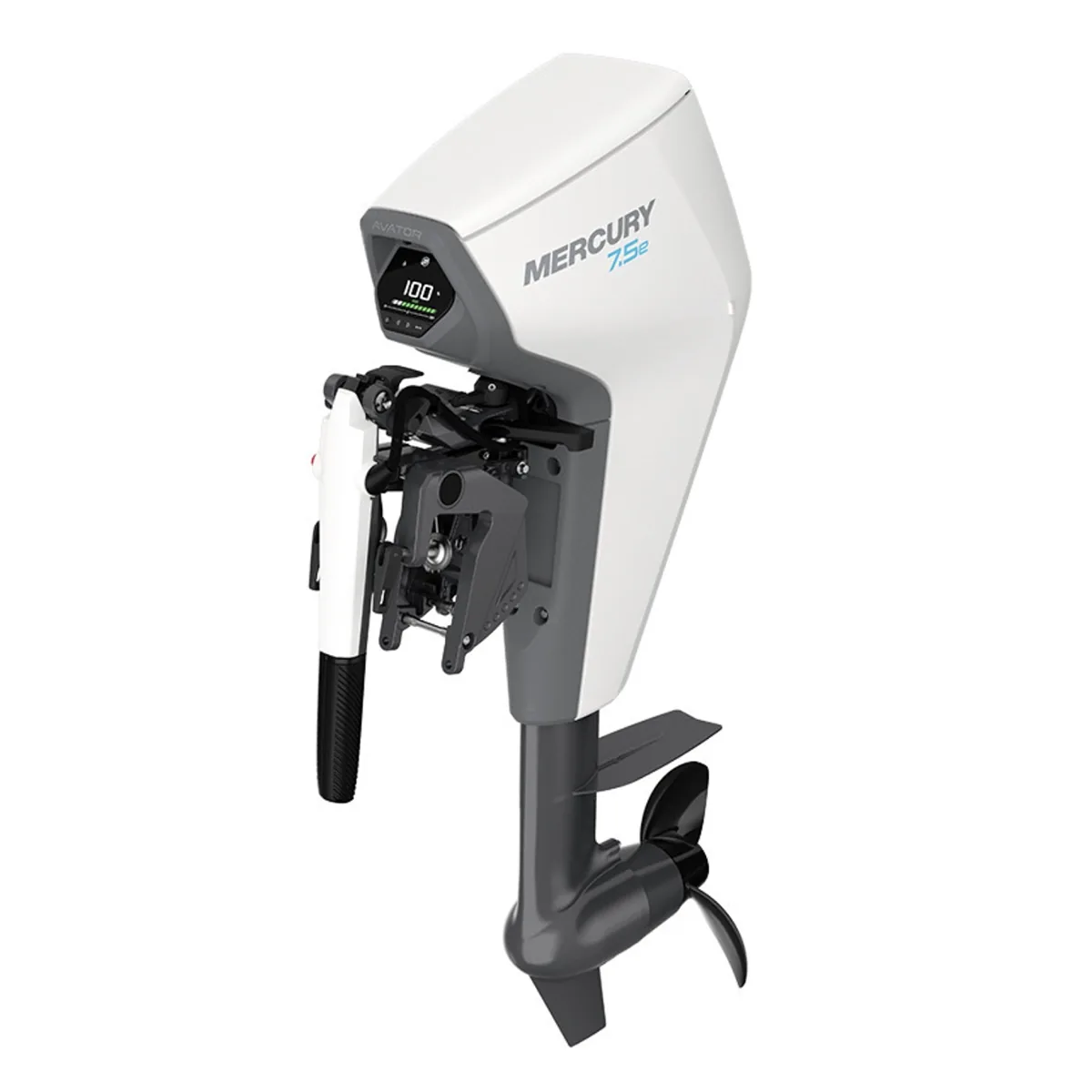 Mercury Avator 3.5hp Electric Outboard 7.5ELH