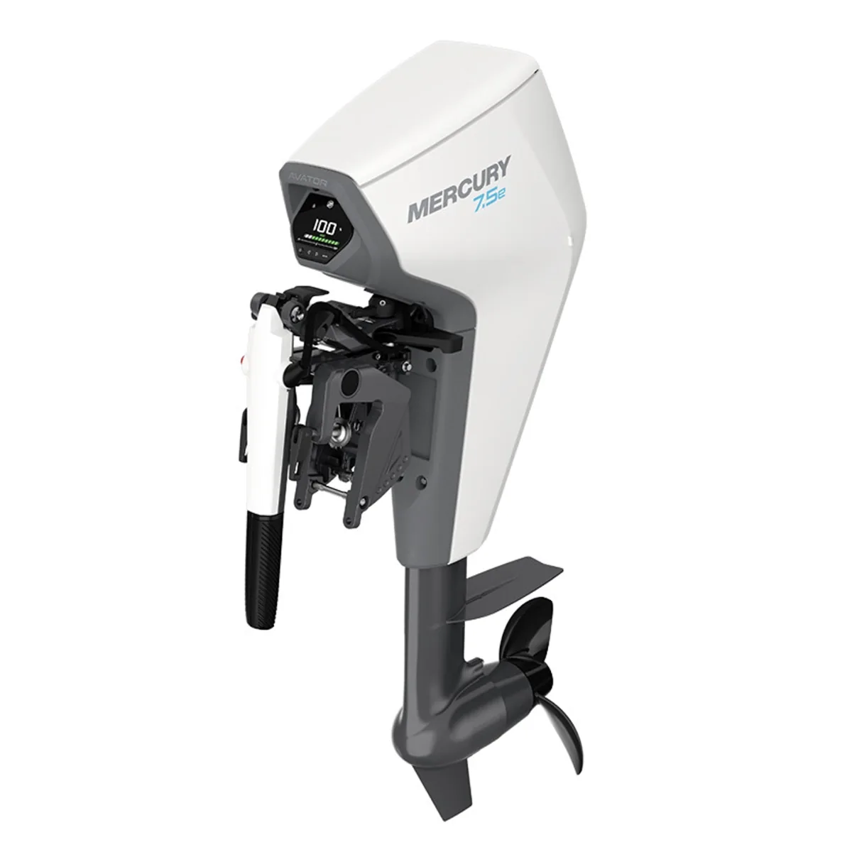 Mercury Avator 3.5hp Electric Outboard 7.5ESH