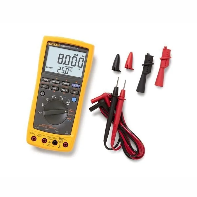 Fluke 787B ProcessMeter, TRMS DMM & mA loop calibrator