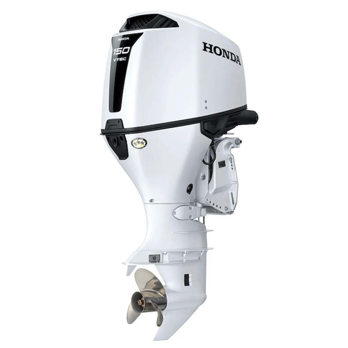 Honda 150hp White iST Outboard BF150DK1XDA