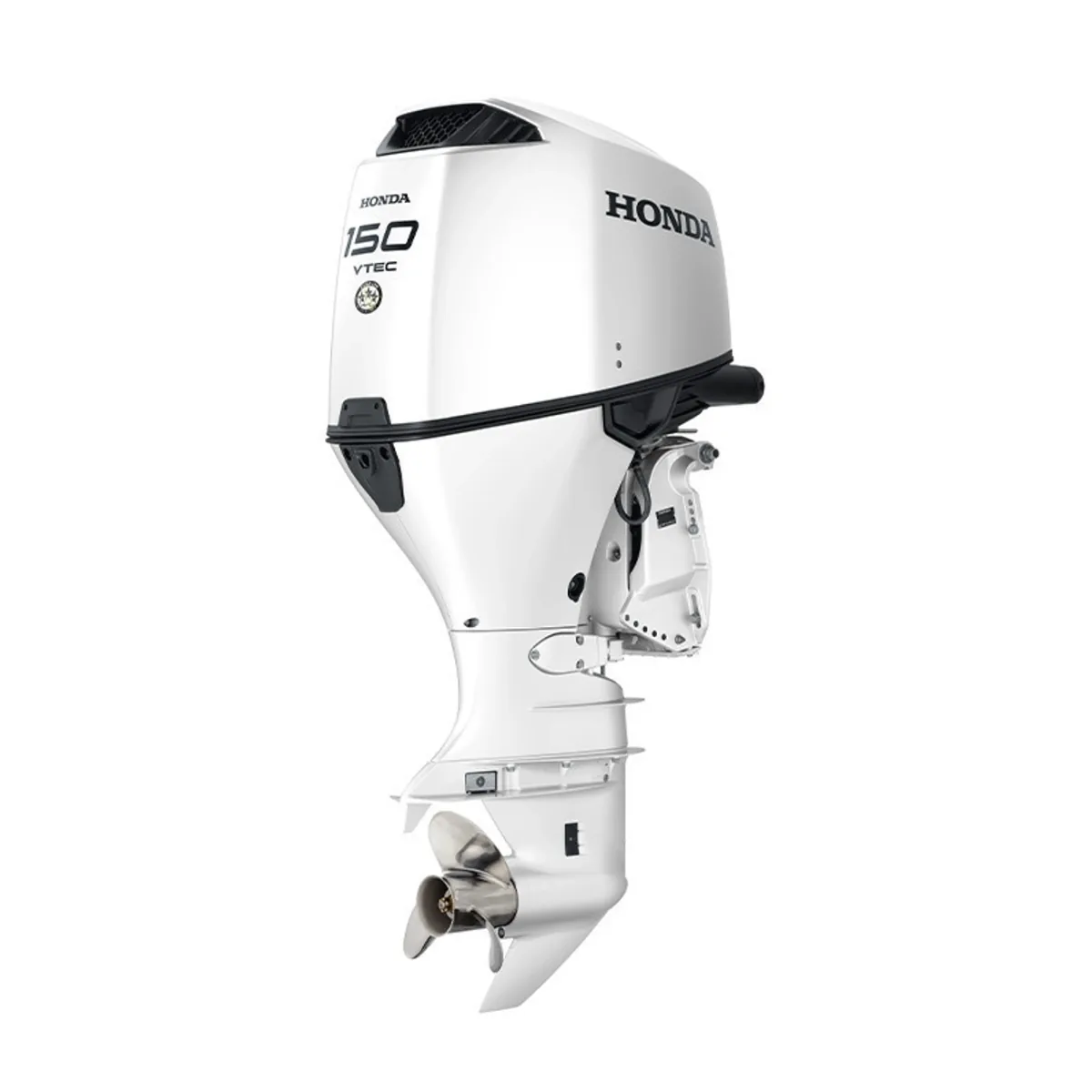 Honda 150hp White iST Outboard BF150DLDA
