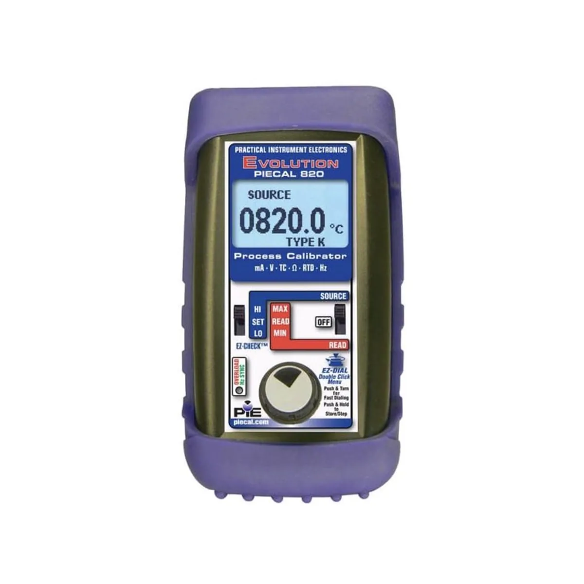 PIECAL 820 Multifunction Process Calibrator