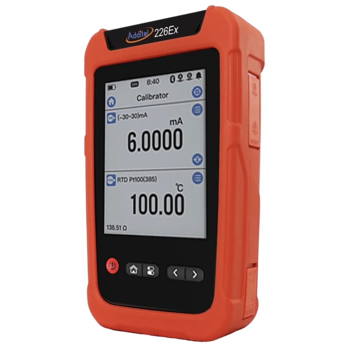 Additel ADT226Ex Intrinsically Safe Multifunction Process Calibrator