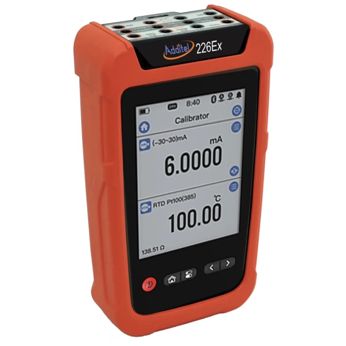 Additel ADT226Ex Intrinsically Safe Multifunction Process Calibrator