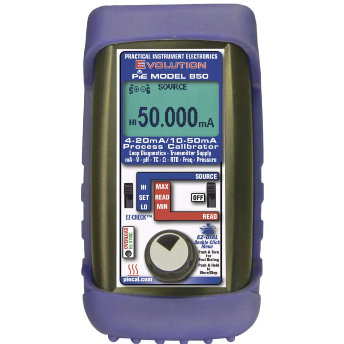 PIE 850 Multifunction Process Calibrator