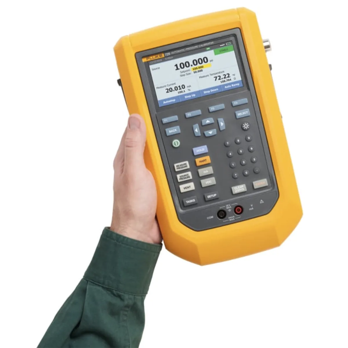 Fluke 729 Automatic Pressure Calibrator