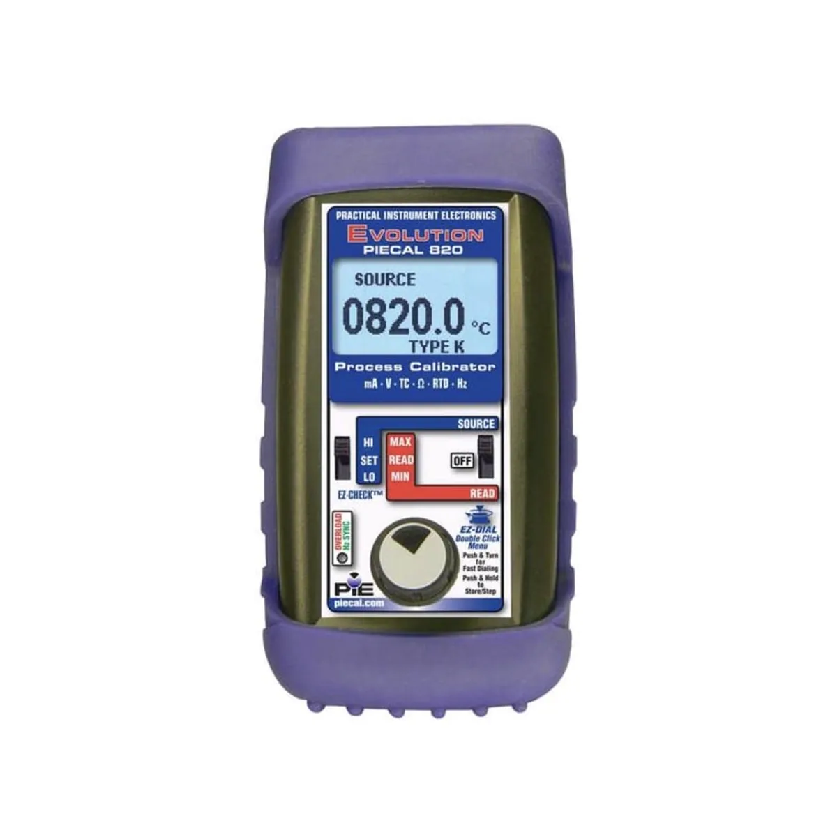 PIECAL 820 Multifunction Process Calibrator