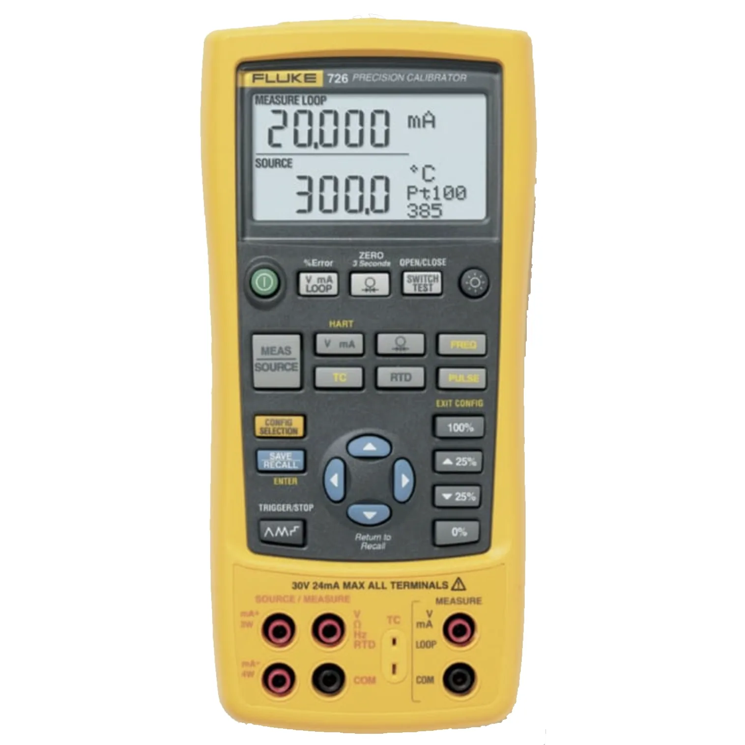 Fluke 726 Multifunction Precision Process Calibrator