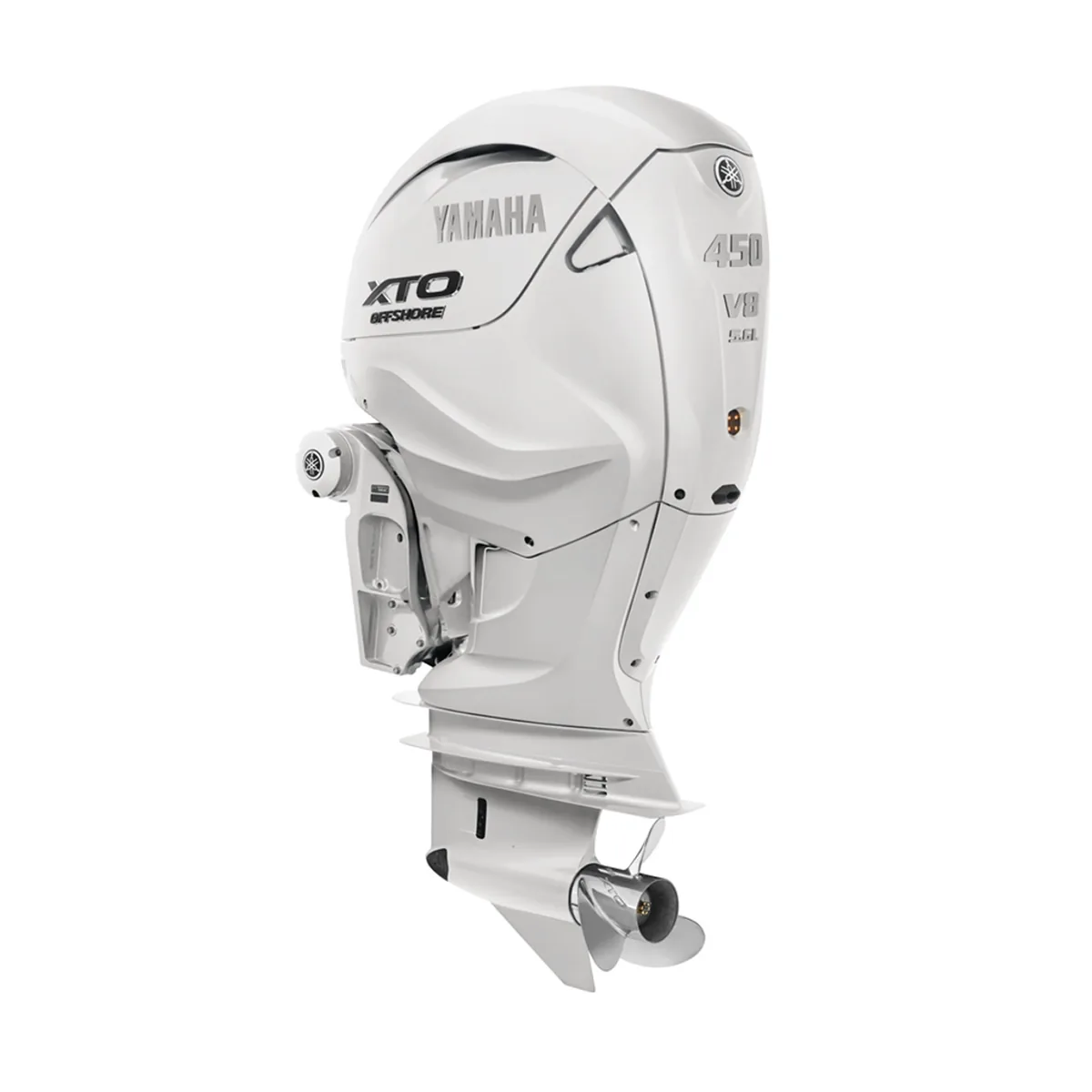 Yamaha 450hp XTO Offshore Outboard White XF450ESA2