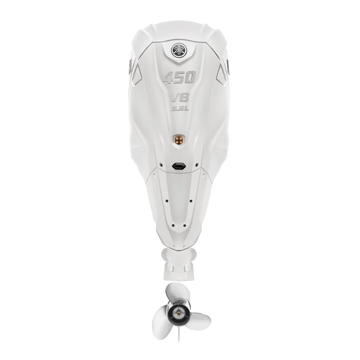 Yamaha 450hp XTO Offshore Outboard White XF450ESA2