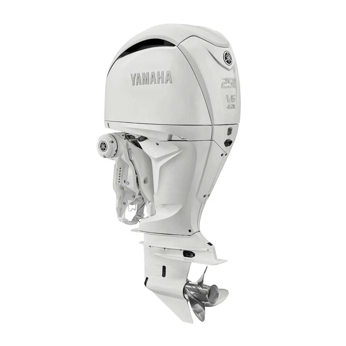 Yamaha 250hp White DEC Outboard F250XSB2