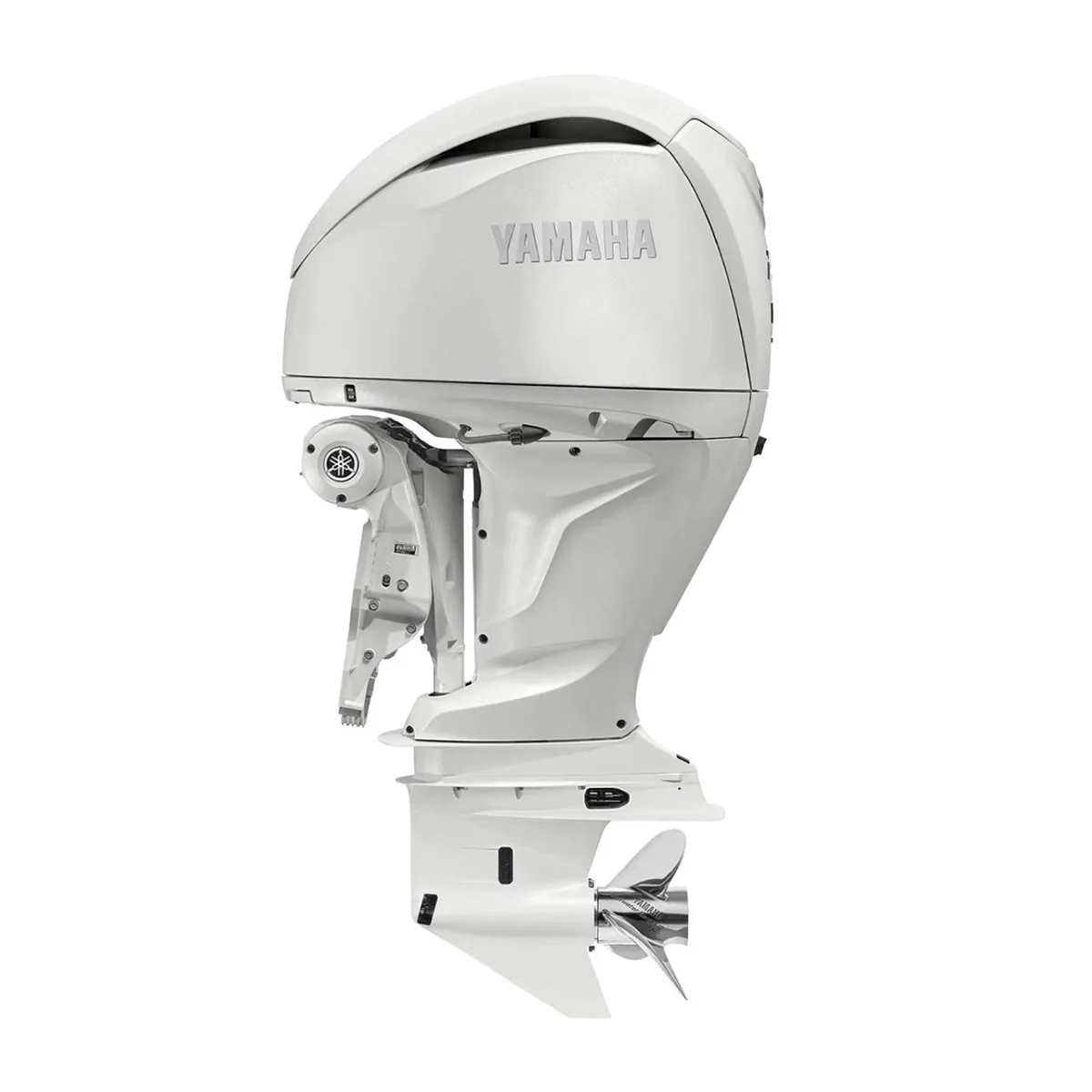 Yamaha 250hp White DEC Outboard F250XSB2
