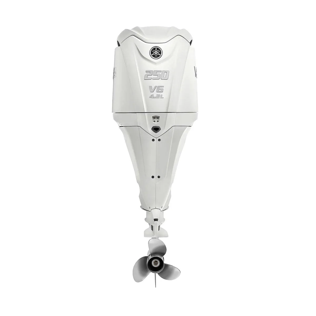 Yamaha 250hp White DEC Outboard F250XSB2