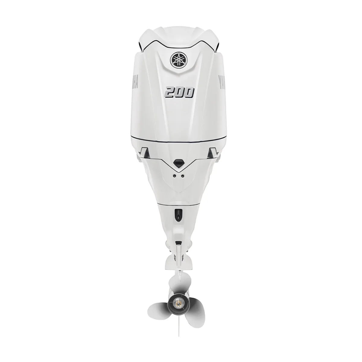 Yamaha 200hp White DEC Outboard F200XSA2