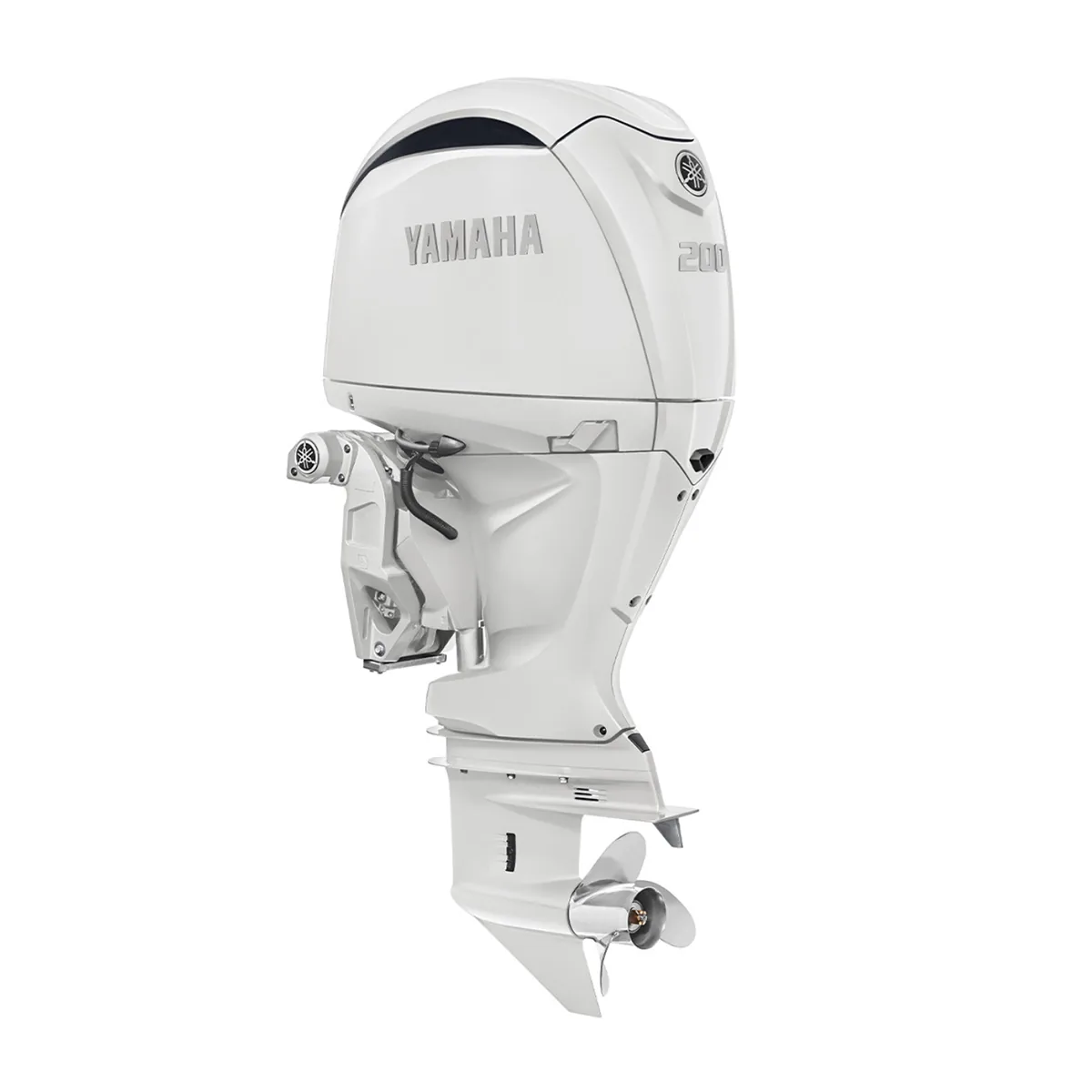 Yamaha 200hp White DEC Outboard LF200XSA2