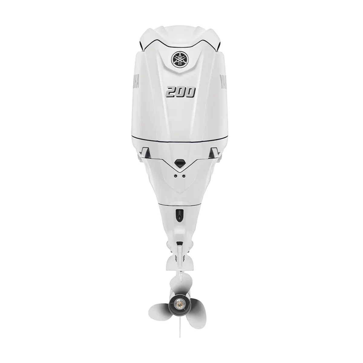 Yamaha 200hp White DEC Outboard LF200XSA2
