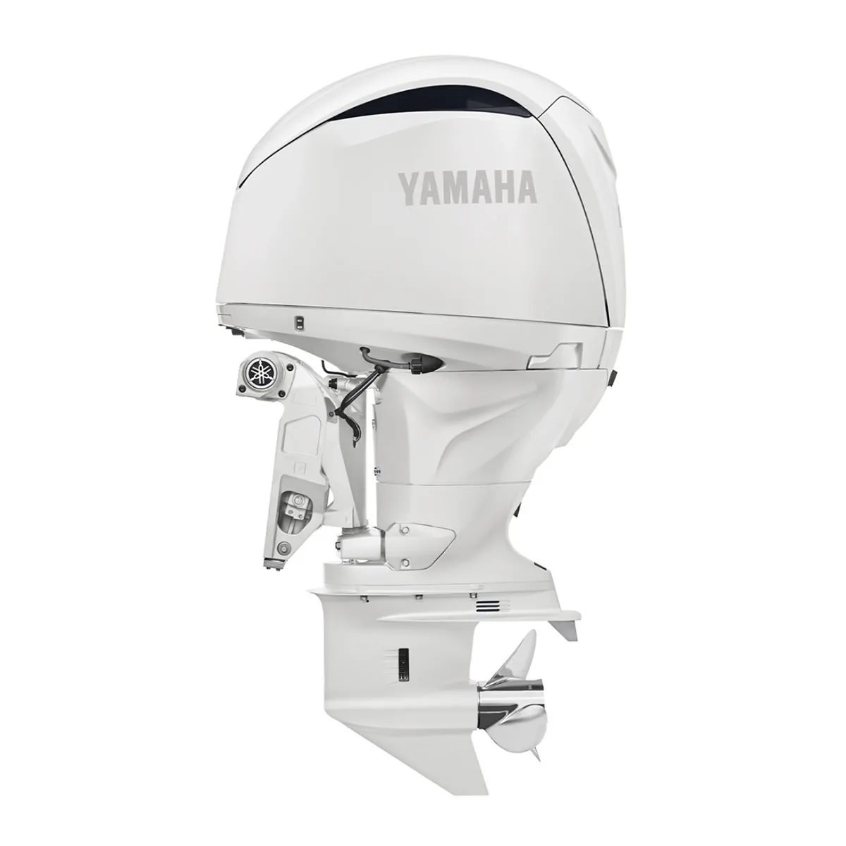 Yamaha 150hp White DEC Outboard F150XSA2