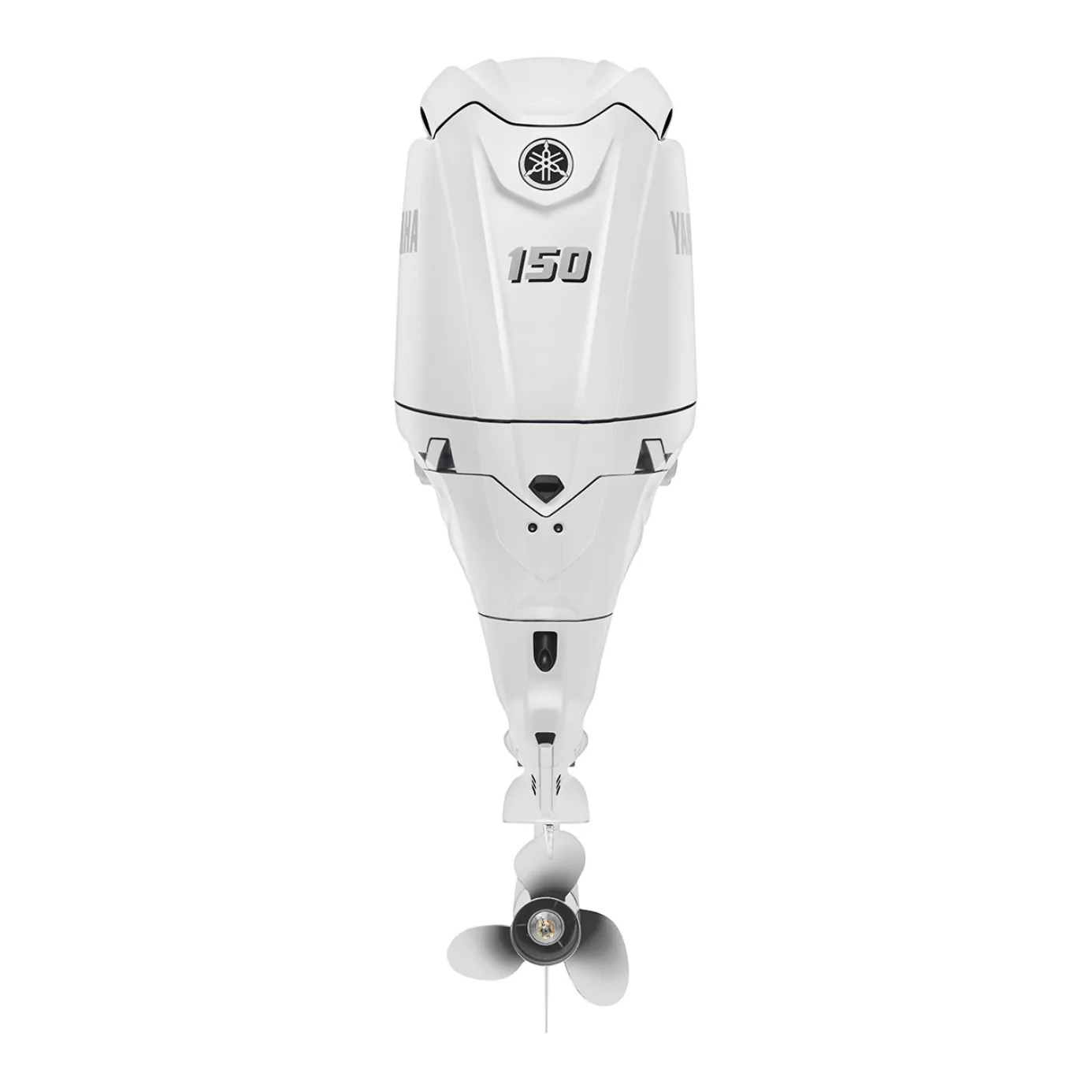 Yamaha 150hp White DEC Outboard LF150XSA2