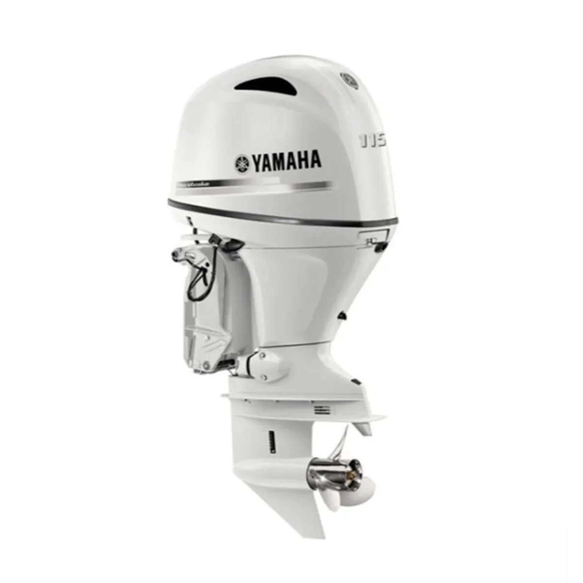 Yamaha 115hp White Outboard F115LB2