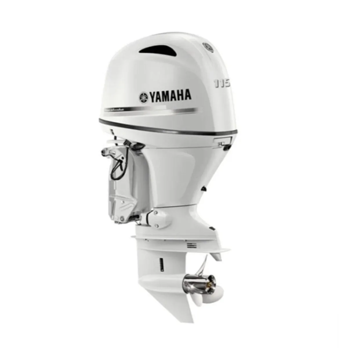 Yamaha 115hp White Outboard F115XB2