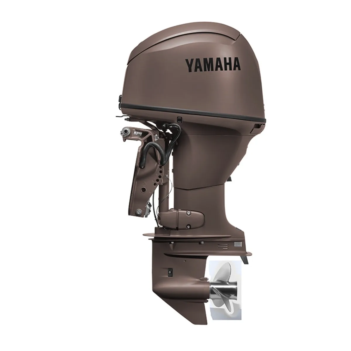 Yamaha 70HP Matte Brown Outboard F70LB3