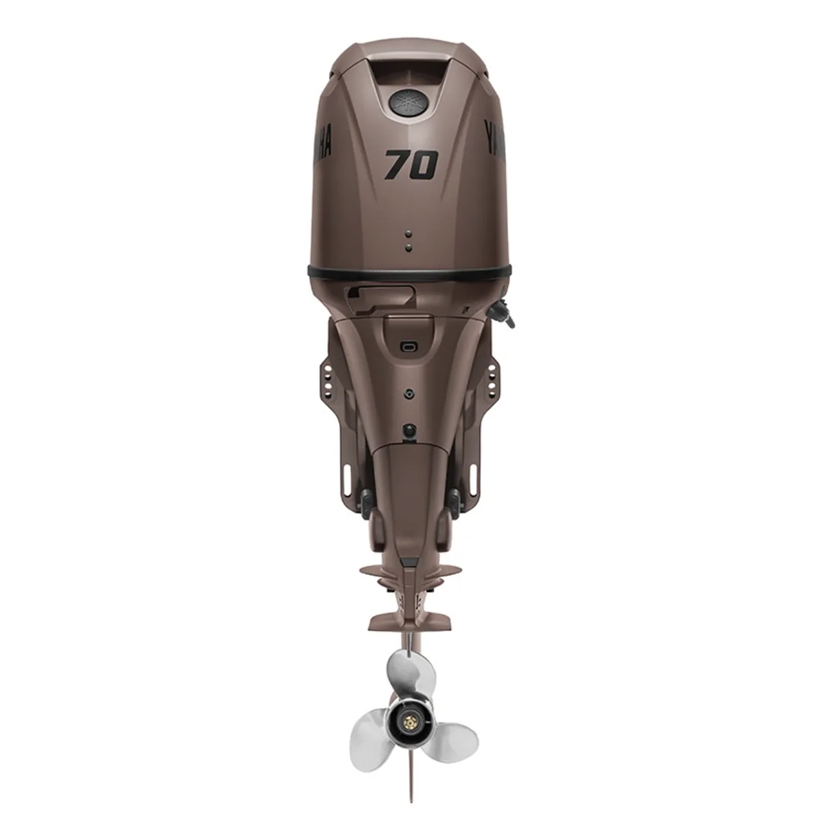 Yamaha 70HP Matte Brown Outboard F70LB3
