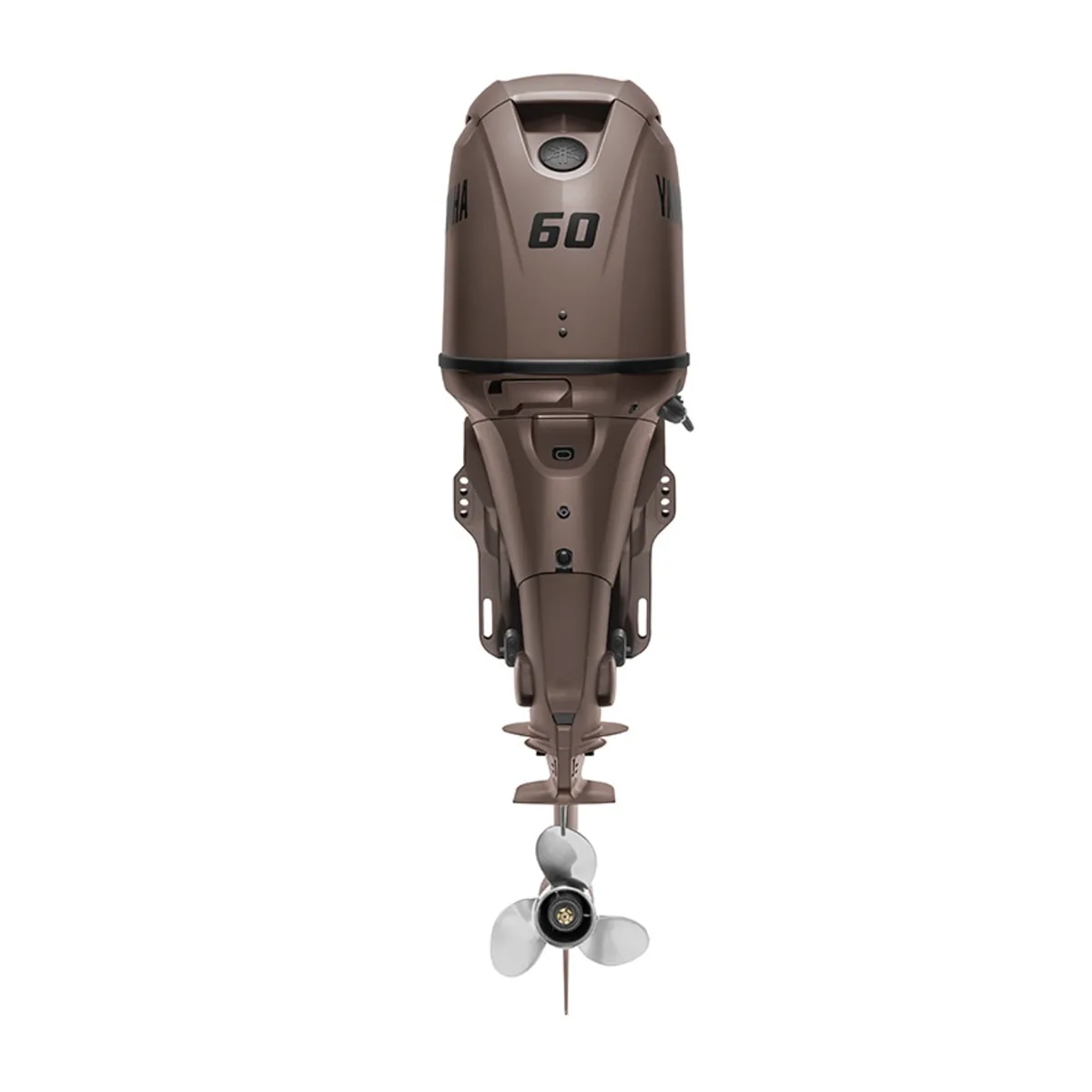 Yamaha 60HP Outboard Matte Brown F60LC3