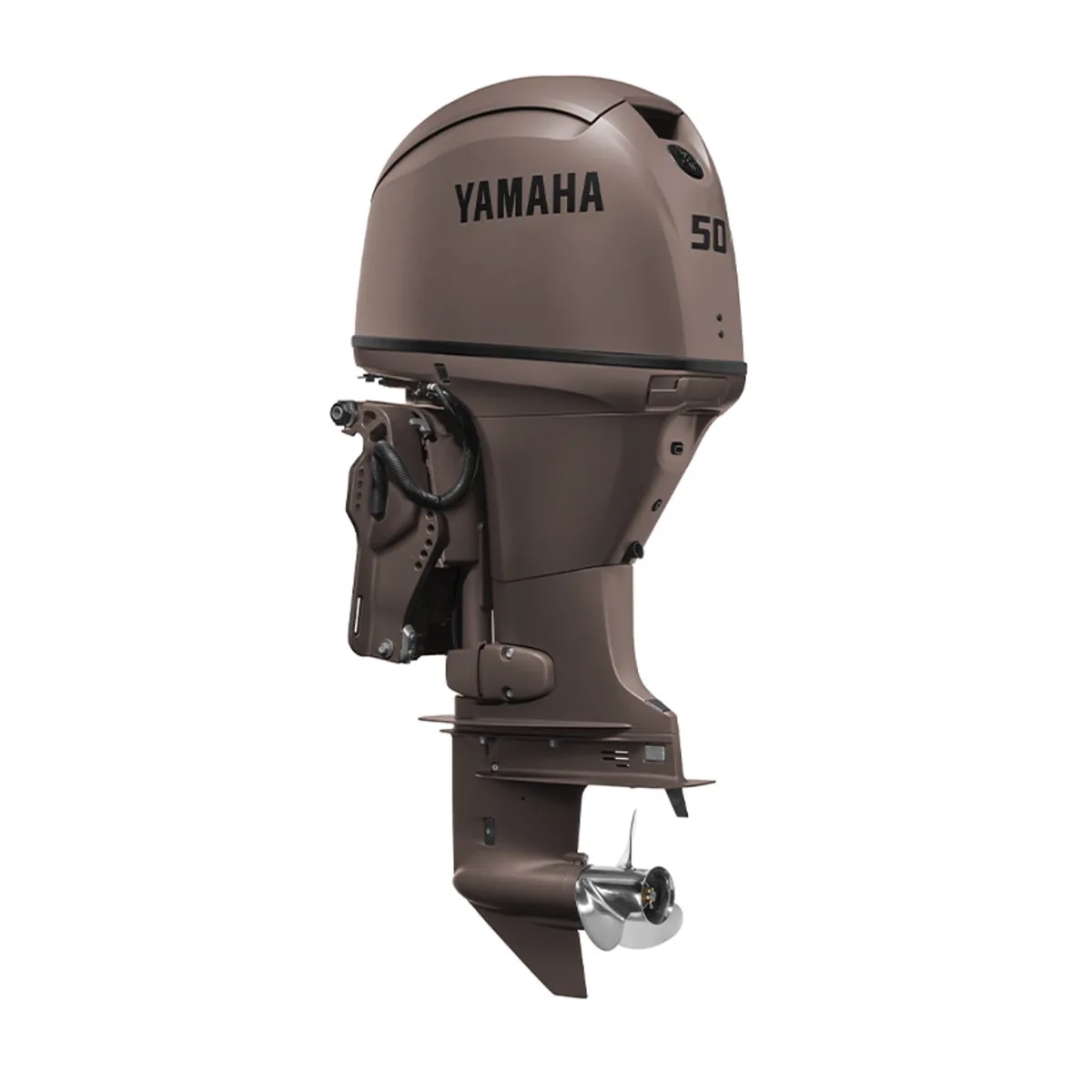 Yamaha 50HP Matte Brown Outboard F50LC3