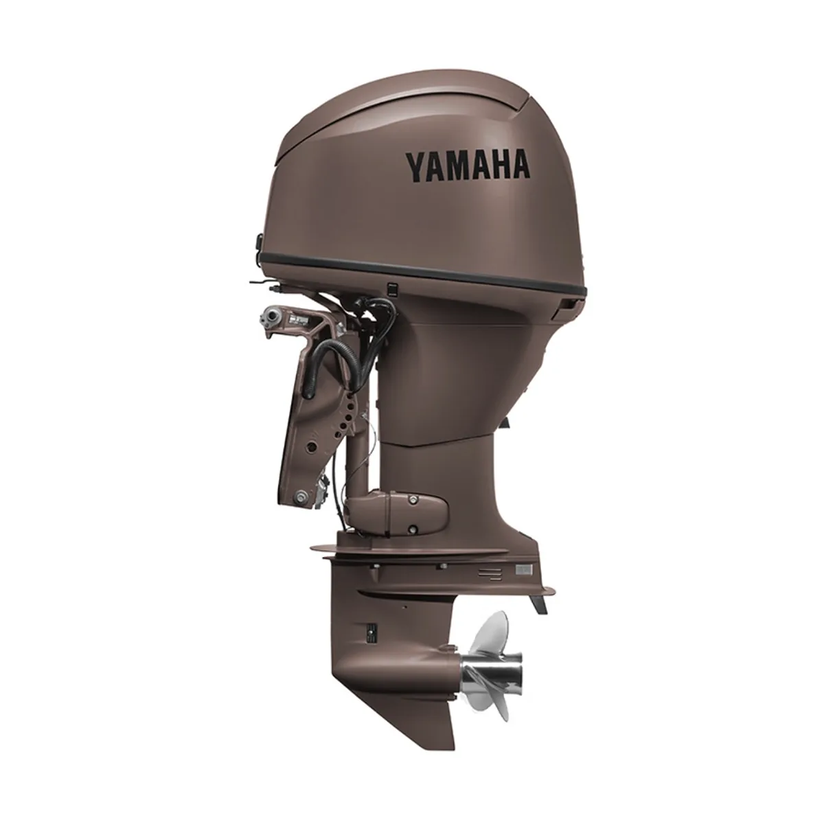 Yamaha 50HP Matte Brown Outboard F50LC3