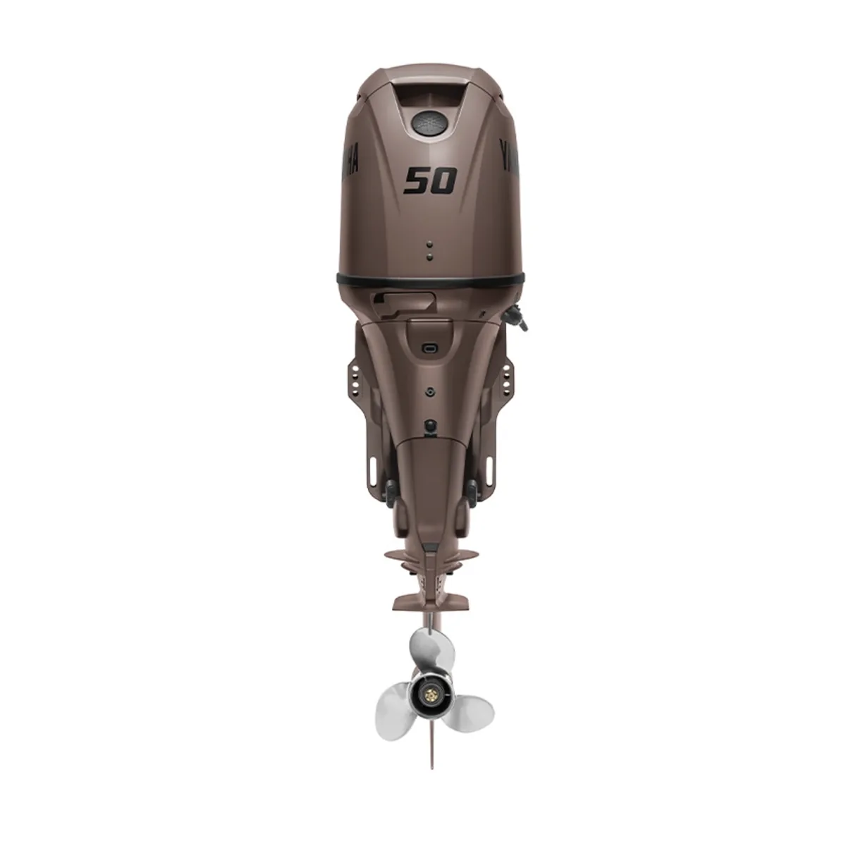 Yamaha 50HP Matte Brown Outboard F50LC3