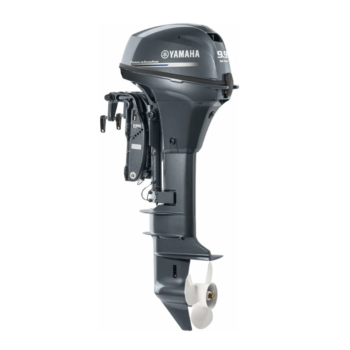 Yamaha 9.9HP High Thrust Outboard 25 Inch