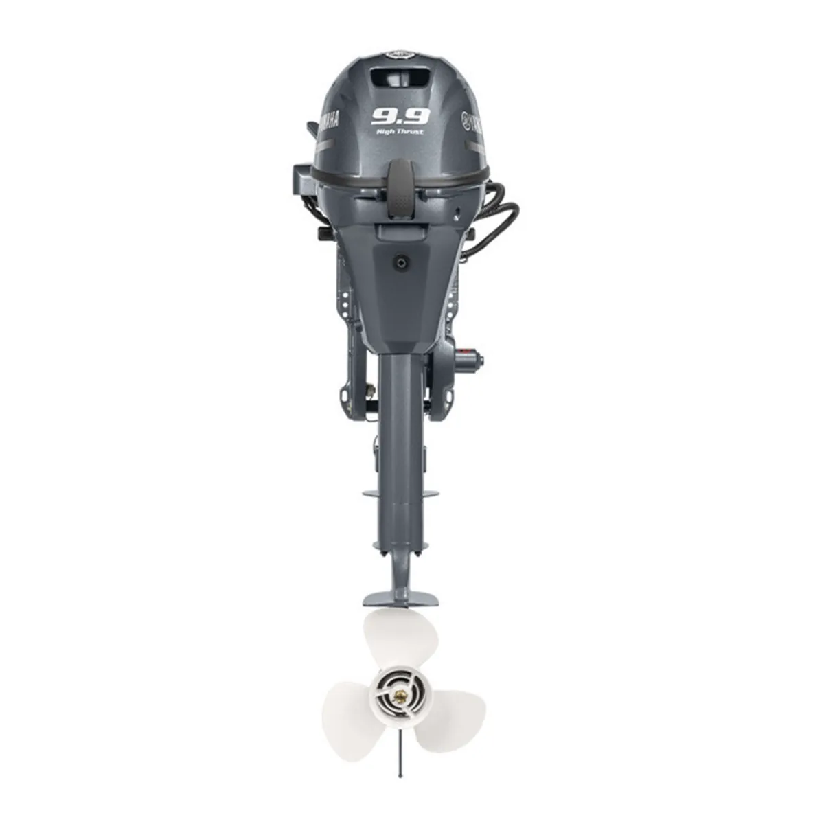 Yamaha 9.9HP High Thrust Outboard 25 Inch