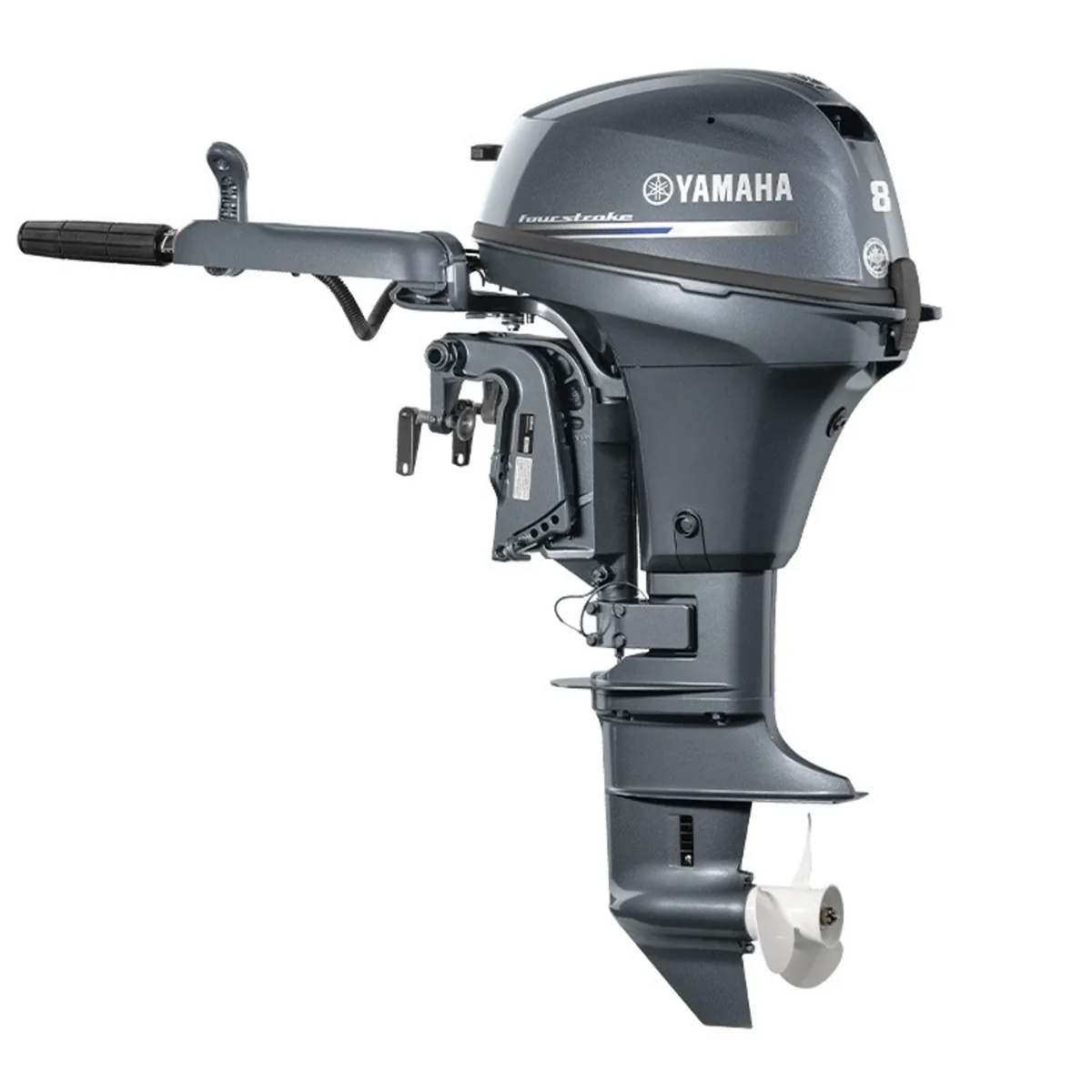 Yamaha 8HP Outboard Motor 20 Inch Shaft