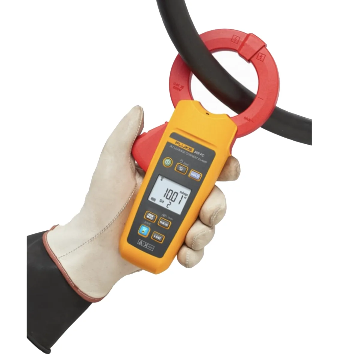 Fluke 369 FC Leakage Current Clamp Meter