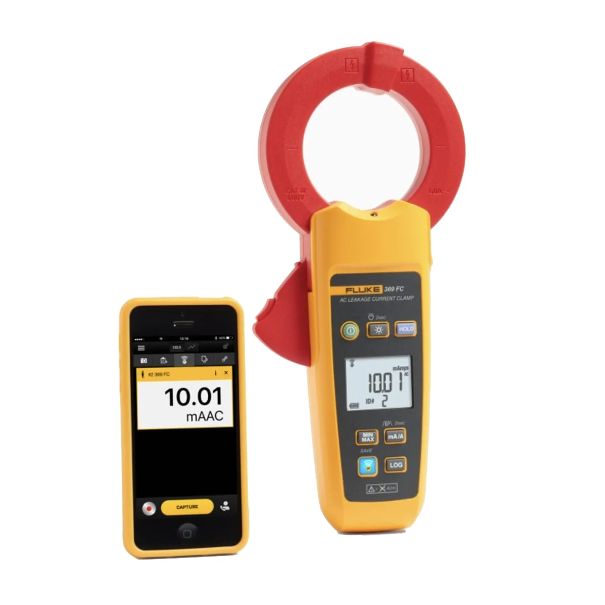 Fluke 369 FC Leakage Current Clamp Meter