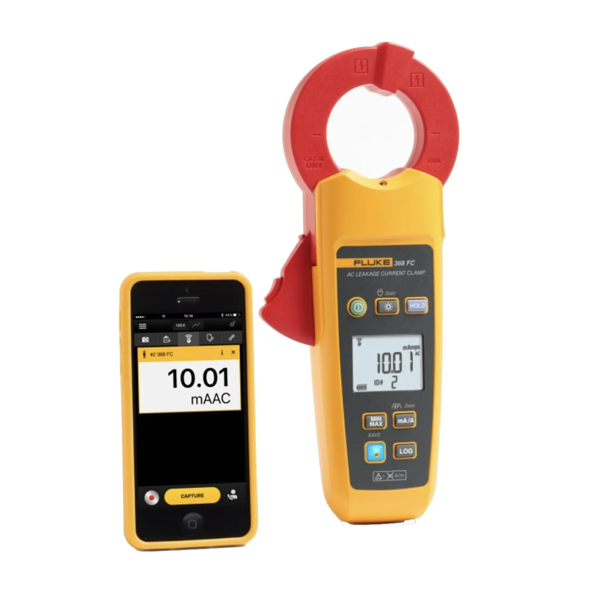 Fluke 368 FC Leakage Current Clamp Meter
