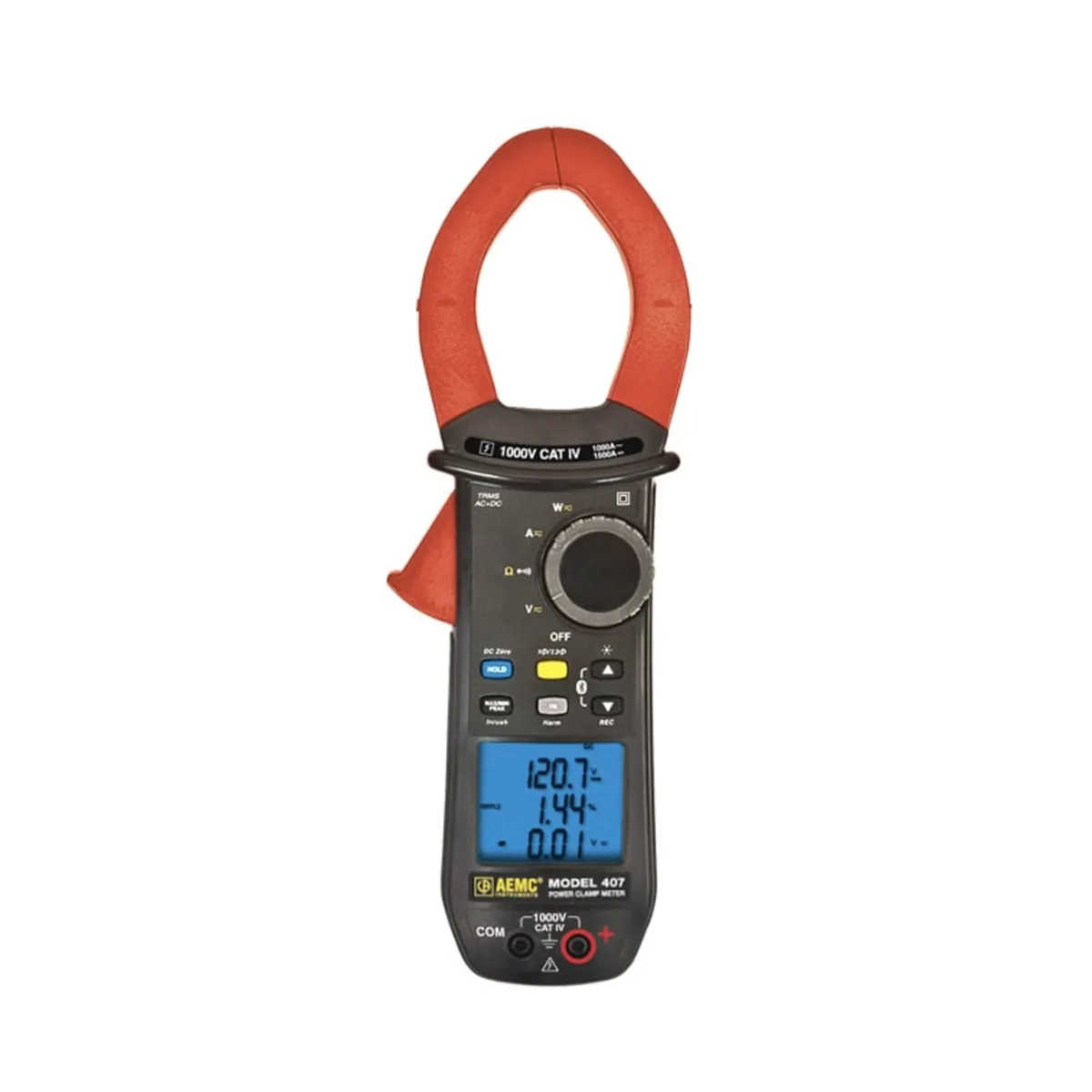 AEMC 407 Clamp Meter