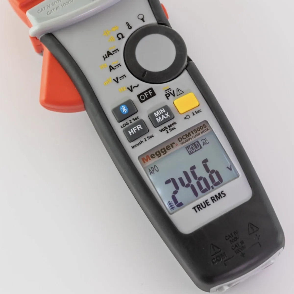 Megger DCM1500S Solar Clamp Meter