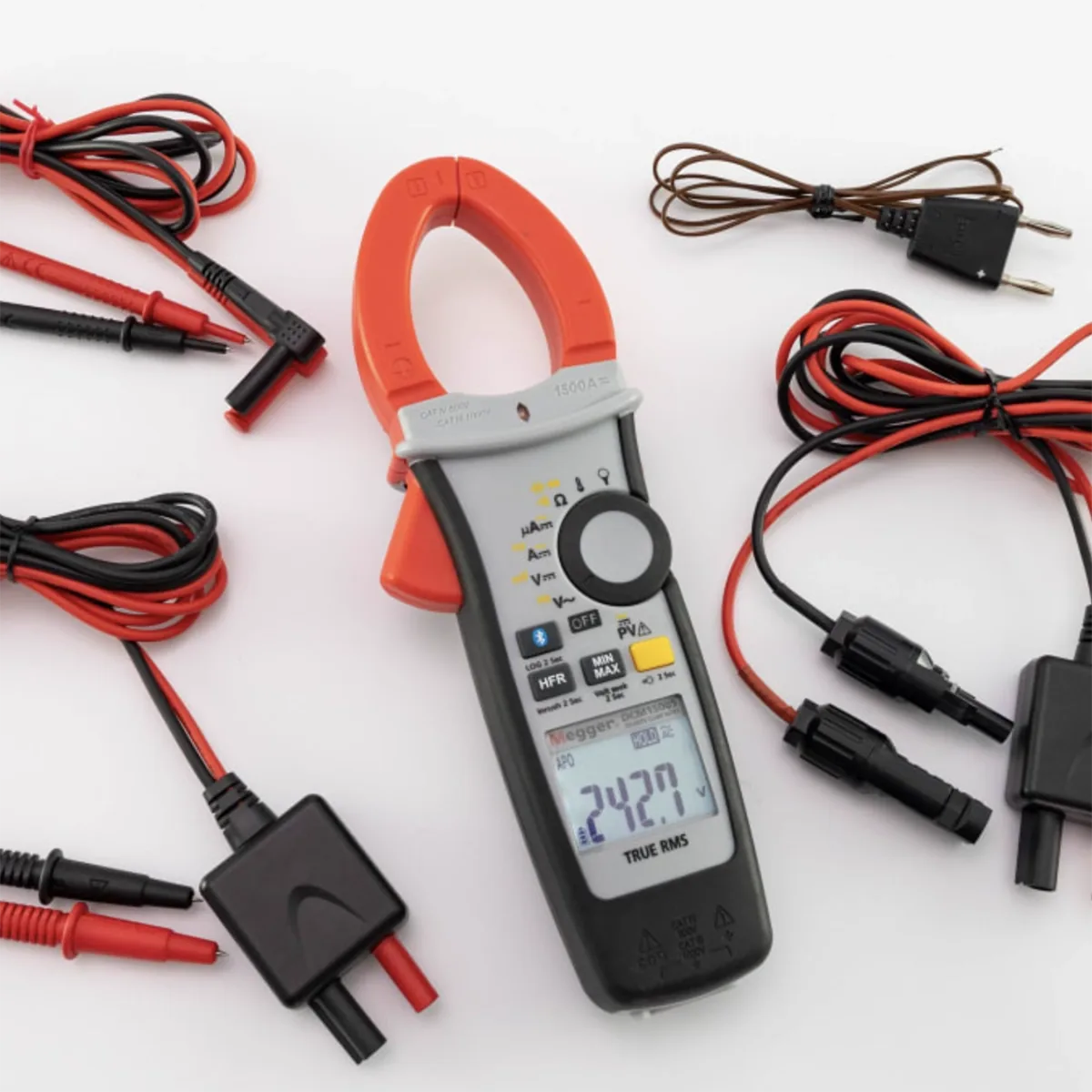 Megger DCM1500S Solar Clamp Meter
