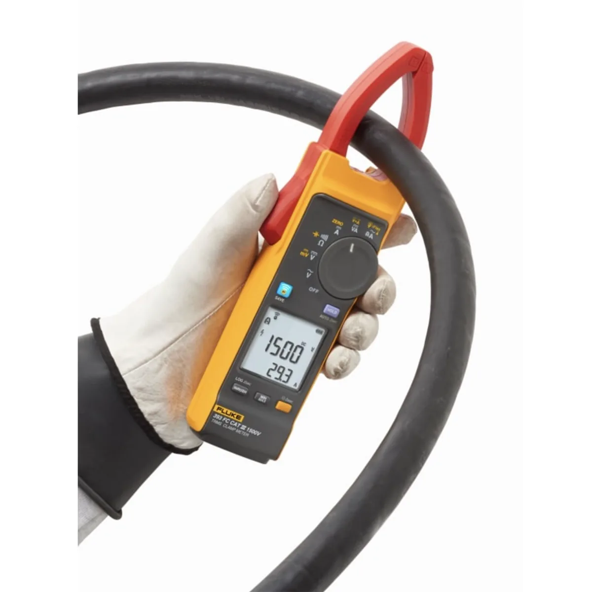 Fluke 393 FC Clamp Meter