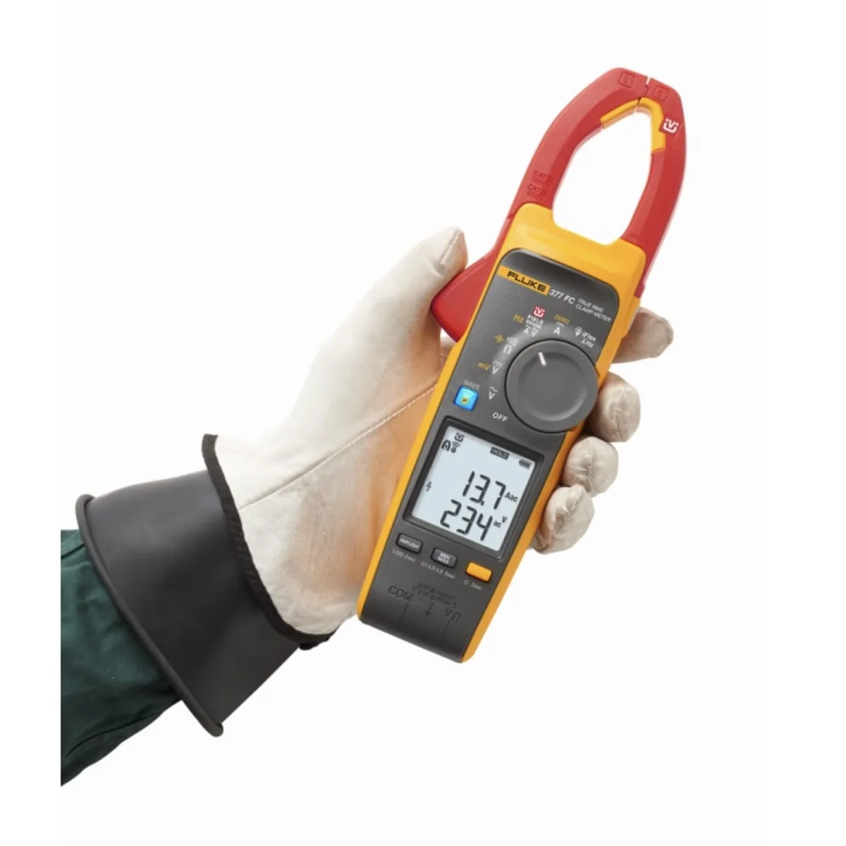 Fluke 377 FC Clamp Meter